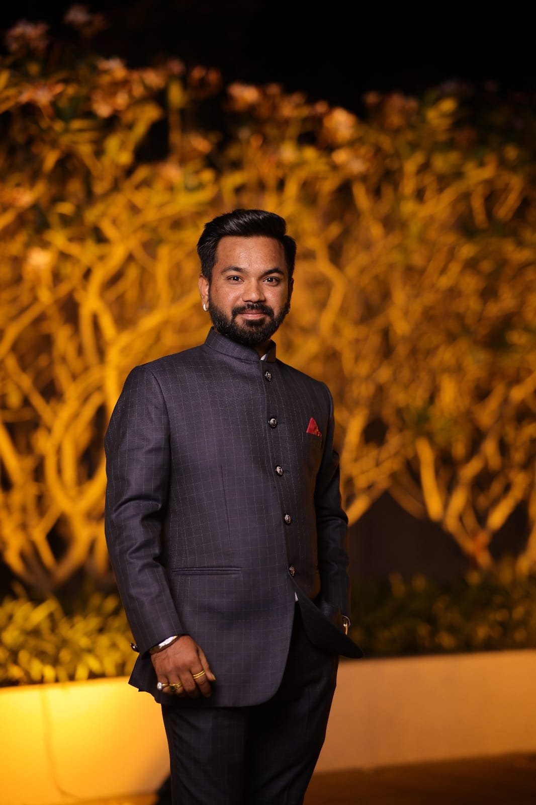 Piyush Mane - Chairman