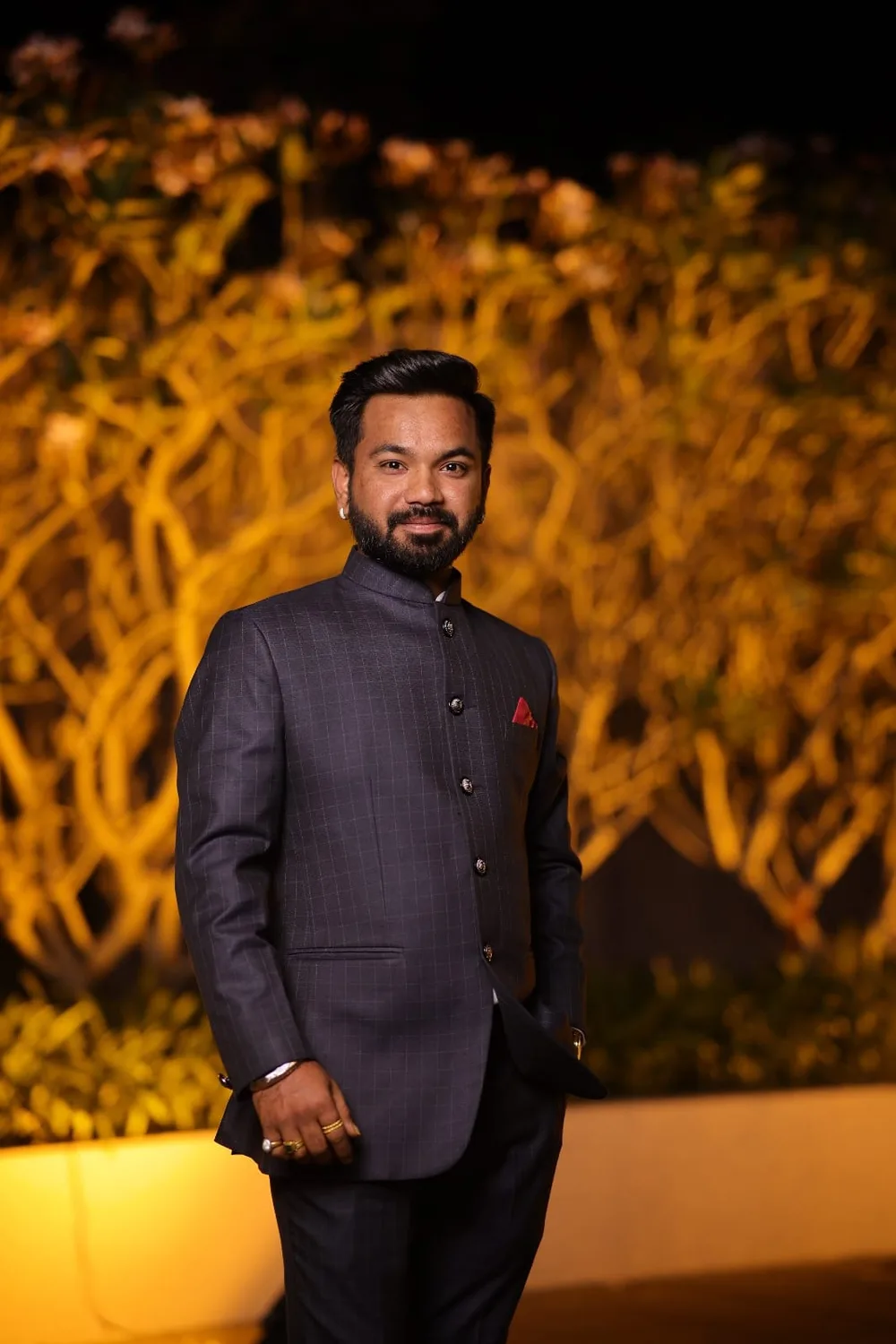 Piyush Mane - Chairman