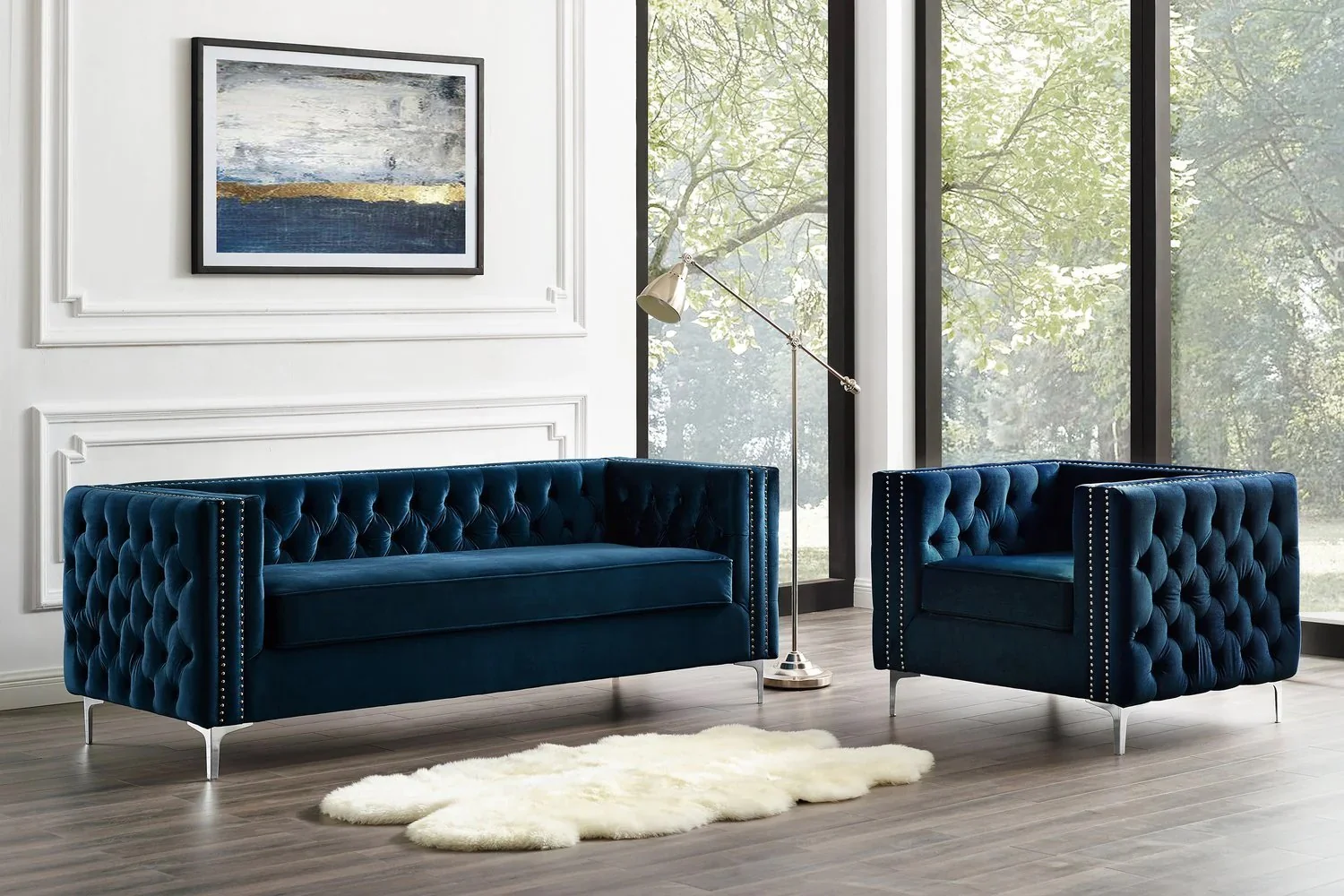 Luxury Sofa Style 1