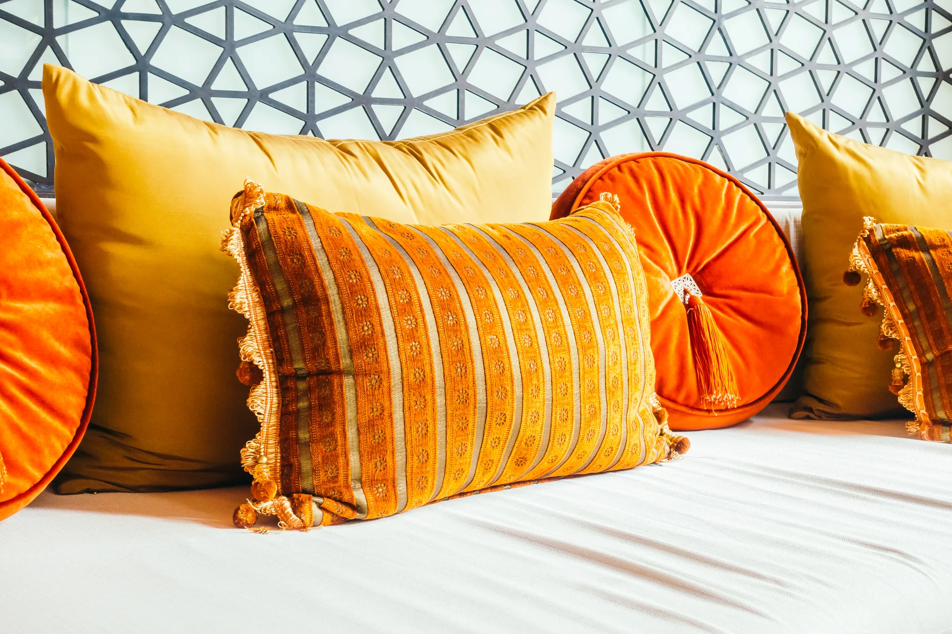 Premium Bed Cushion Style 4